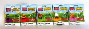 Mega Bloks MOSHI MONSTER 5x Konvolut Lot Rock DJ Quack Hänsel Pooky Chop Chop - Bild 1 von 6