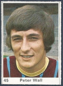MARSHALL CAVENDISH TOP TEAMS 1971- #045-CRYSTAL PALACE-PETER WALL