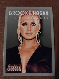 2015 BROOKE HOGAN PANINI AMERICANA ENTERTAINER CARD #15 HULK