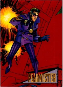 Fearmaster #4 1993 Skybox Marvel Universe 2099 Red Foil Chase Card - Picture 1 of 2