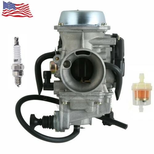Carburetor For Honda TRX 250 TRX250 FOURTRAX ATV Carb  1985 1986 1987 - Image 1 of 4
