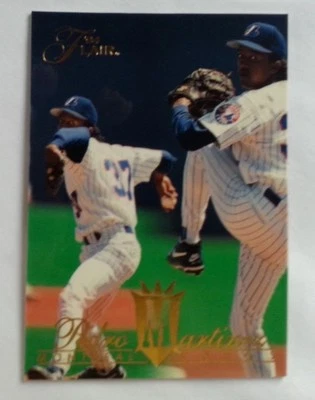 1994 Flair Pedro Martinez #193 Montreal Expos - Image 1 of 2