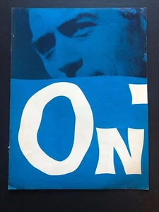 On the Beach Original Movie Pressbook/Pamphley (1959) - 4 Pages - 9" x 12" EX+ - Picture 1 of 3