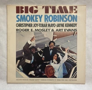 Smokey Robinson – Big Time - Original Music Score, 1977 (LP) - Picture 1 of 9