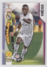 2018-19 Panini Megacracks MGK La Liga Vinicius Junior Vinicius #369BIS Rookie RC