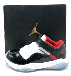*NEW* Kids NIKE AIR JORDAN 11 CMFT LOW PS BLACK (CZ0905 160), SZ 10.5 - 3.0 👍 - Picture 1 of 8