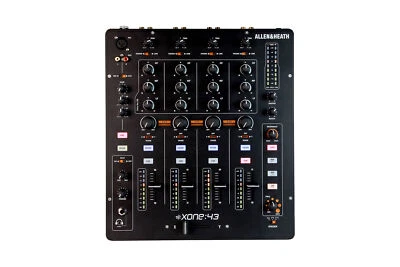 Allen & Heath Xone:43 - 4 Channel Analogue DJ Mixer - Image 1 of 4