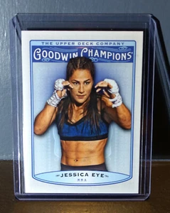2019 Upper Deck Goodwin Champions Jessica Eye #6 Mixed Martial Arts Card - Picture 1 of 2