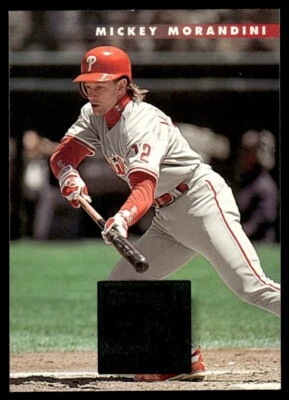 1996 Donruss #248 Mickey Morandini Philadelphia Phillies - Image 1 of 2