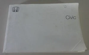 Manual De Instrucciones Honda Civic Gasolina + Diésel Fecha 10/2007 - Imagen 1 de 4