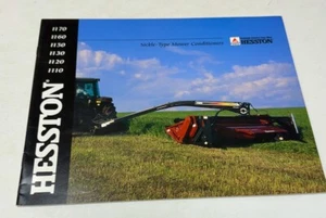 HESSTON 1110-1170 Sickle-Type Mower Conditioners Brochure  - Picture 1 of 5