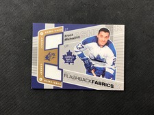 2007-08 UPPER DECK SPX FRANK MAHOVLICH FLASHBACK FABRICS DUAL JERSEY #110