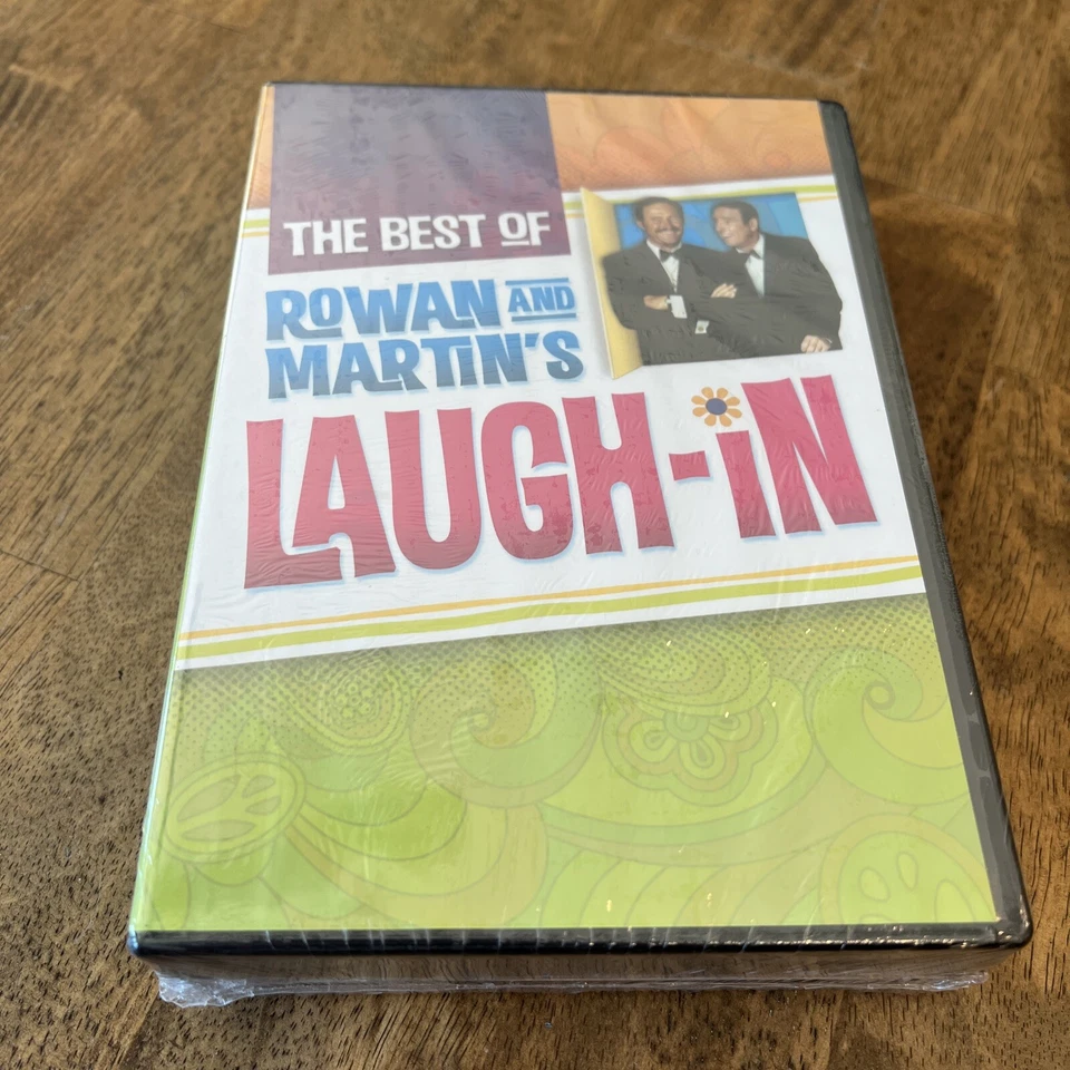 2p Rowan and Martin's a Christmas Laugh-in Bonus Best of Disc TV Comedy