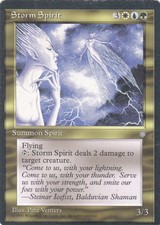 Storm Spirit Ice Age Magic the Gathering MTG x1