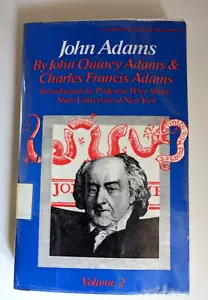 John Adams by Quincy & Charles Francis Adams Volume 2 1980 - Picture 1 of 4