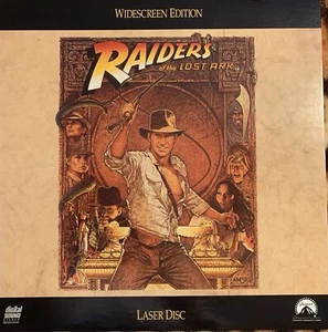 Raiders of the Lost Ark ( Widescreen Laserdisc) - Bild 1 von 3