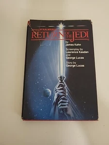 Star Wars Return of the Jedi by James Kahn 1983, Hardcover Book Club Edition - Picture 1 of 9