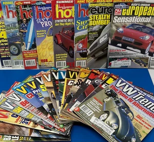 VW Trends, Dune Buggie and Hot VWs, Eurotuner, + Lot of 25 Magazines 1998 - 2005 - Picture 1 of 24