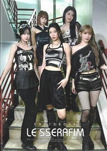 LE SSERAFIM Photo Book (A4 Size) K-POP 2025.03 - Imagen 1 de 3