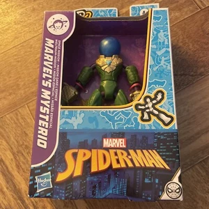 MARVEL SPIDER-MAN Bend And Flex MISSIONS MARVEL'S MYSTERIO Figure HASBRO - New - Picture 1 of 4