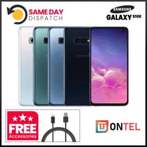 Samsung Galaxy S10e 128GB Unlocked Smartphone Android - All Colour Grade A - Afbeelding 1 van 18