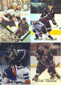 Keith Tkachuk 1998-99 1999-00 00-01 Topps Gold Label 1999-00 Stadium Club Chrome