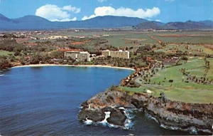 Postal HI: Kauai Surf, Kalapaki Beach, Kauai, Hawaii, publicada 1991 - Imagen 1 de 2
