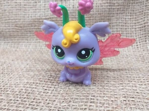 Hasbro Littlest Pet Shop Fata lilla con ali illuminate #2729 - Foto 1 di 3