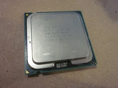 Intel Core 2 Duo E6400 2.13 GHz Dual-Core (HH80557PH0462M) Processor SLA97 - Image 1 of 4