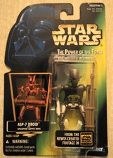 ASP-7 Droid Star Wars The Power Of The Force 1996 Kenner Action Figures NEW  