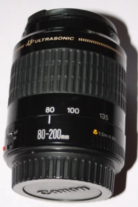 Canon EF 80-200mm USM F 4.5-5.6 Lens VGC Fits most EOS - Picture 1 of 3