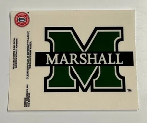 Marshall Thundering Herd Static Cling 3” x 5” - Picture 1 of 1