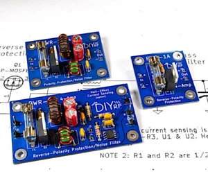 PWR-1 Ochrona zasilania i filtrowanie / 4 A DC / 3 opcje - Zdjęcie 1 z 10