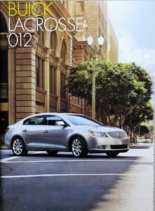 Folleto de Buick LaCrosse 2012 - Imagen 1 de 7