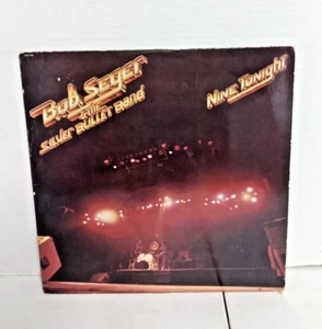 Bob Seger– Nine Tonight - 1981 Capitol STBK-12182 2X Rock vinyl LP - EX/VG+ - Picture 1 of 11