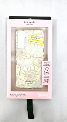 Funda rígida defensiva Kate Spade New York Samsung Galaxy S21 FE 5G Foto 1 de 3