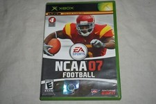 Ncaa Football 07 (Microsoft Xbox) w/ Case