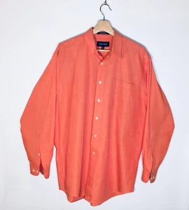 Men’s Dress Shirt Nautica Long Sleeve Button Down Size Small - Picture 1 of 6