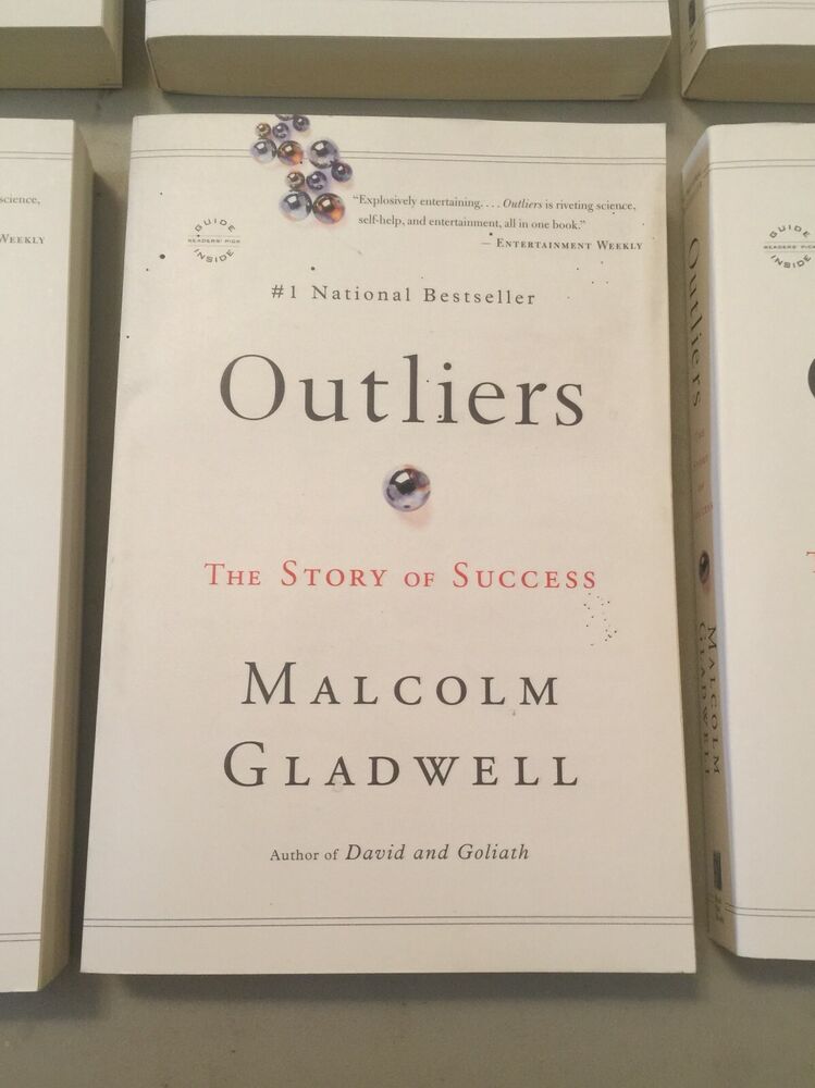Outliers by Malcolm Gladwell - NEW- 20 available