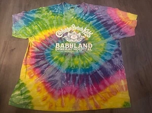 Maglietta Cabbage Patch Bambini Babyland General Hospital XL Tie Dye Tshirt T8 - Foto 1 di 4