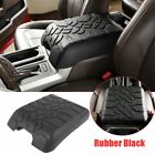 Fit For Ford F150 2015-20 Rubber Black Central Armrest Box Rubber Pad Case Cover