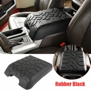 Kit para Ford F150 2015-20 goma negro reposabrazos central caja almohadilla de goma funda cubierta - Imagen 1 de 9