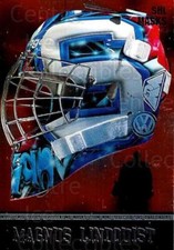 2002-03 Swedish Elitset SHL Masks #7 Magnus Lindquist