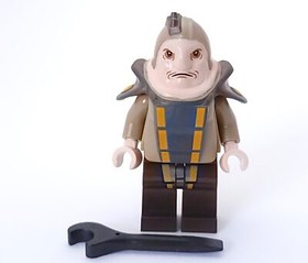 Lego Mini Figure Star Wars Unkar Plutt from Set #75148