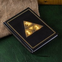 The Legend of Zelda Notizbuch mit Leuchtfunktion Triforce