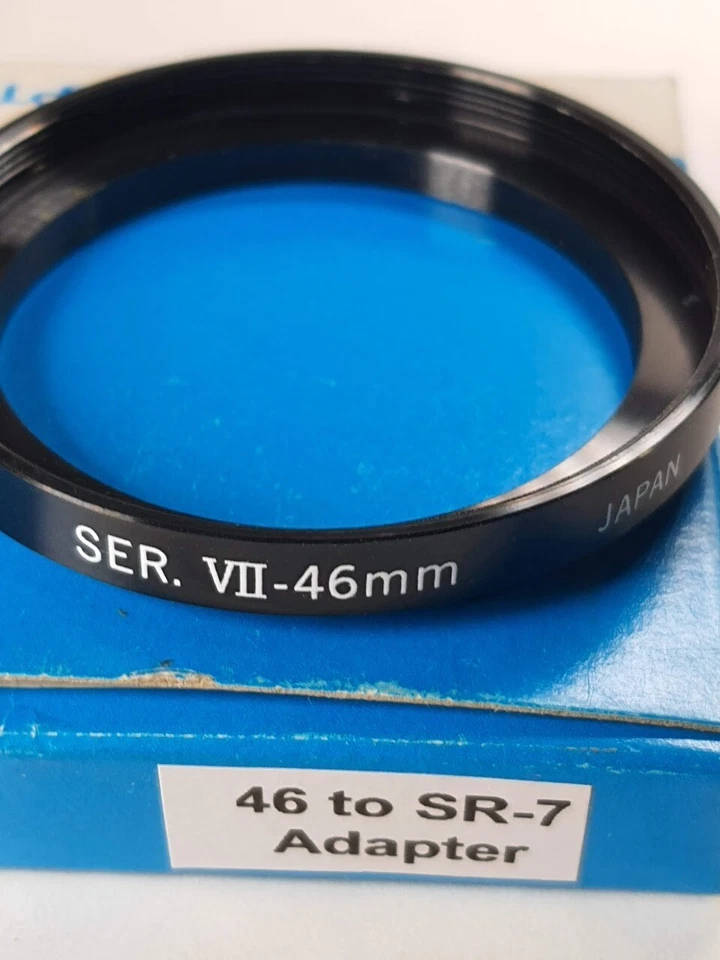 46mm to SER 7 Vii Step-Up Ring Filter Converting Adapter Japan 46-SERIES-7 46-S7 - Image 1 of 4