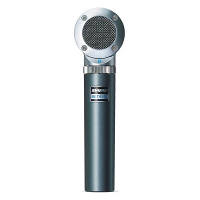 Shure BETA 181/BI Figure 8 Compact Side-Address Instrument Microphone - Image 1 of 2