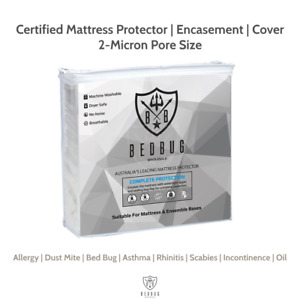 Double Mattress Encasement - Bed-Bug Protection | Bnb Supplies