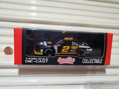 Quartzo 2012 RUSTY WALLACE #2 MILLER GENUNE DRAFT Pontiac Gran Prix Nu in C9 Box - Image 1 of 4