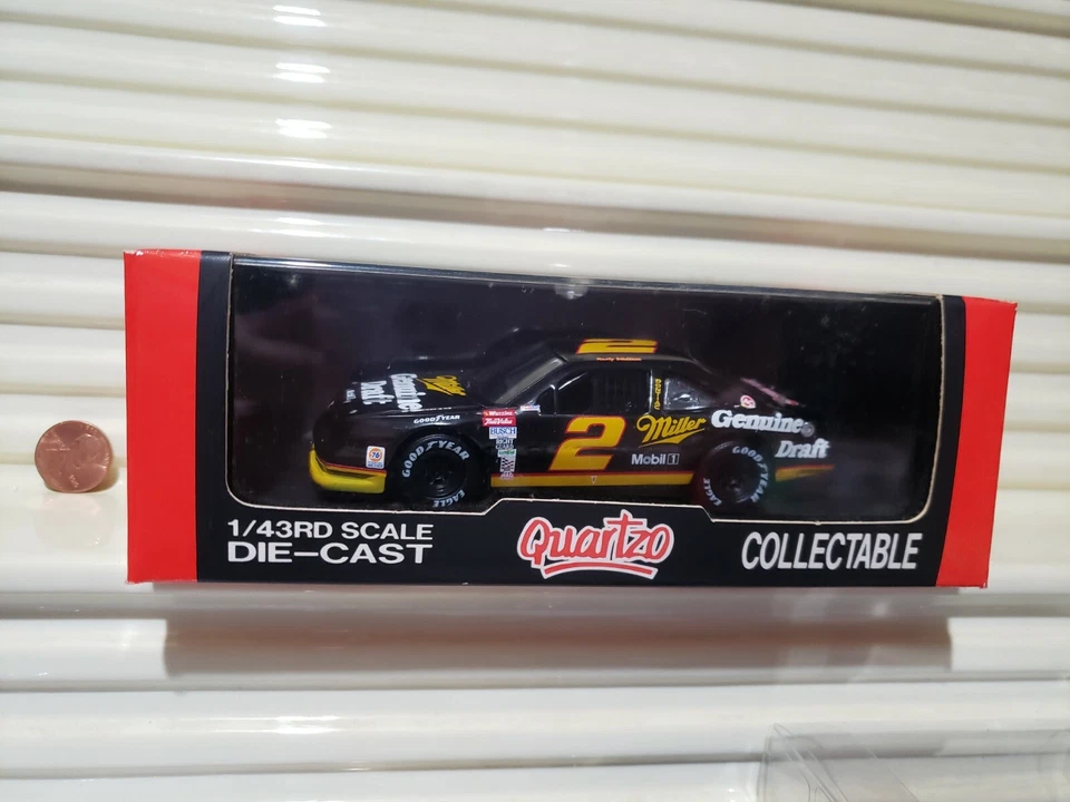 Quartzo 2012 RUSTY WALLACE #2 MILLER GENUNE DRAFT Pontiac Gran Prix Nu C9 盒 — 第 1/4 张图片